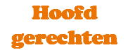 Hoofd gerechten